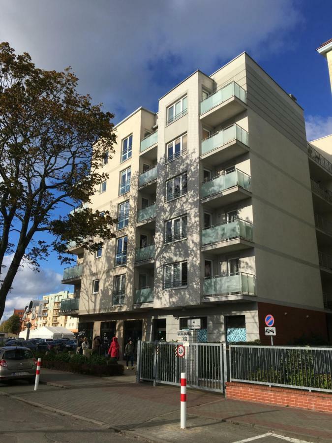 Apartament Maritimo Kolobrzeg Dış mekan fotoğraf