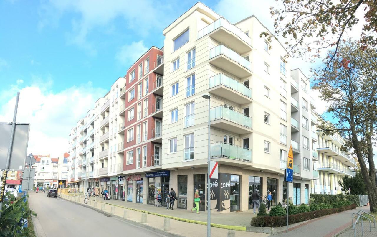 Apartament Maritimo Kolobrzeg Dış mekan fotoğraf